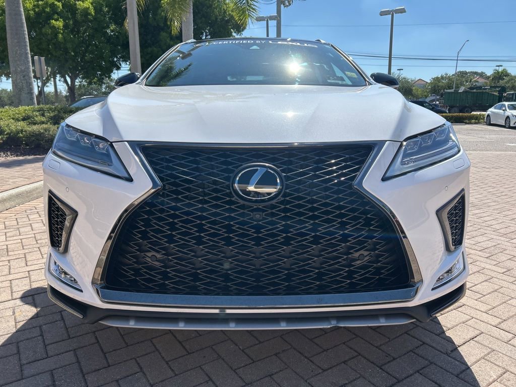Used 2021 Lexus RX 350 F Sport w/ Cold Area Package (CT) AWD/4WD image 8