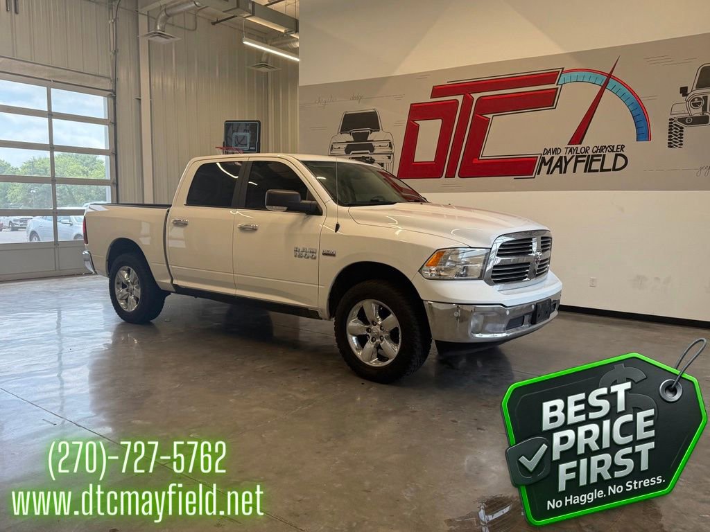 Used 2018 RAM 1500 Big Horn
