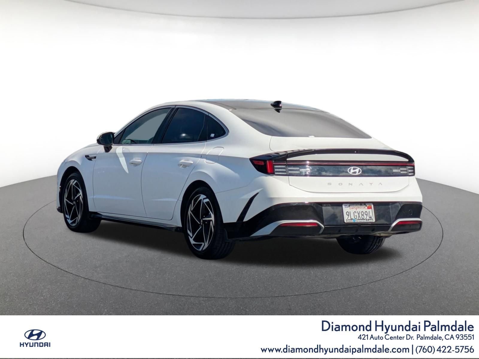 Certified 2024 Hyundai Sonata SEL w/ Convenience Package FWD image 5