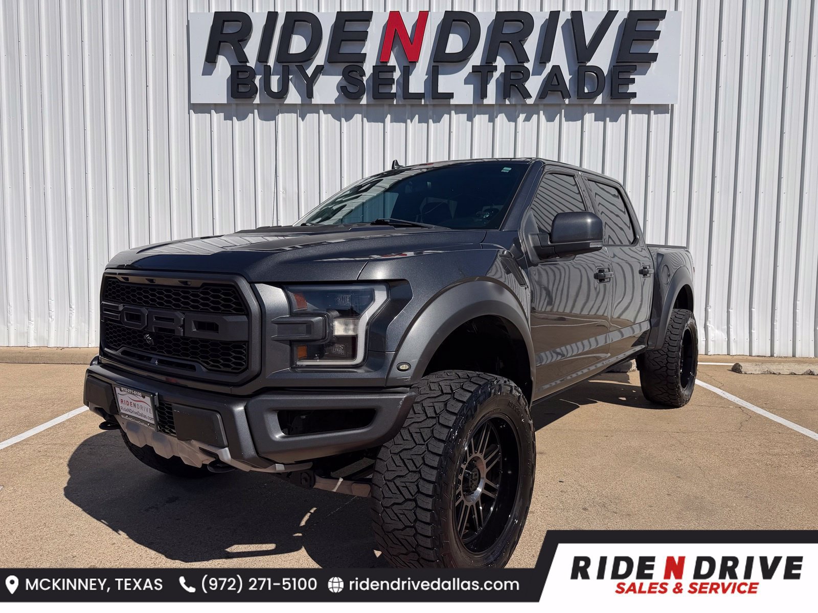 Used 2020 Ford F150 Raptor w/ Equipment Group 802A Luxury AWD/4WD image 1