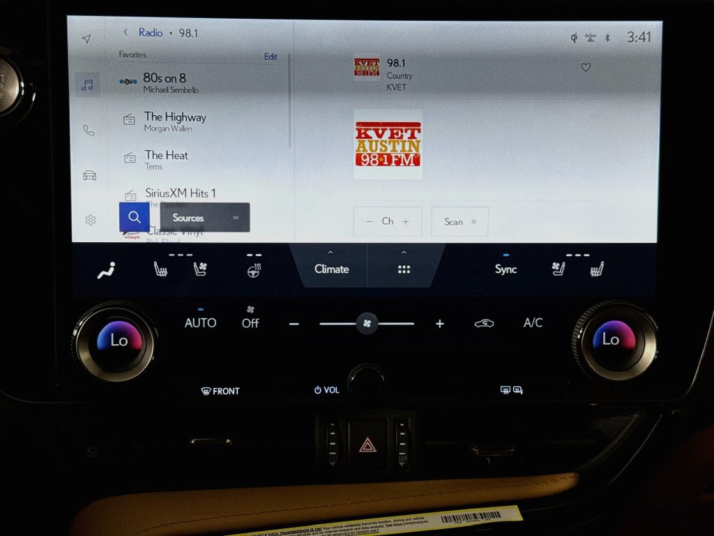 New 2026 Lexus NX 350 AWD w/ Premium Package image 11