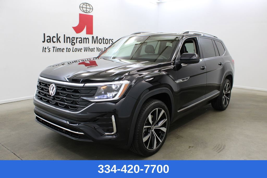 New 2025 Volkswagen Atlas SEL Premium R-Line image 2