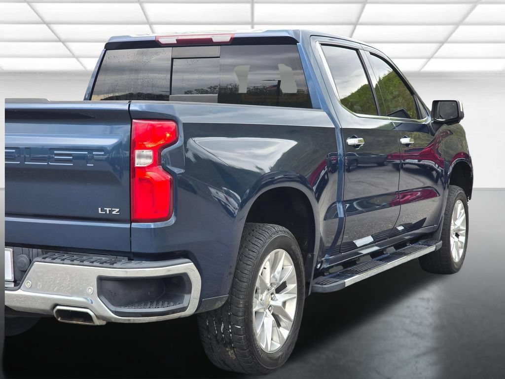 Certified 2019 Chevrolet Silverado 1500 LTZ w/ LTZ Plus Package AWD/4WD image 49