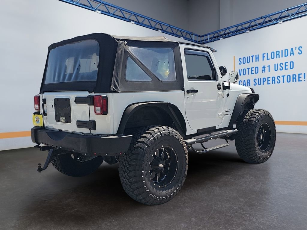 Used 2013 Jeep Wrangler Sport image 4