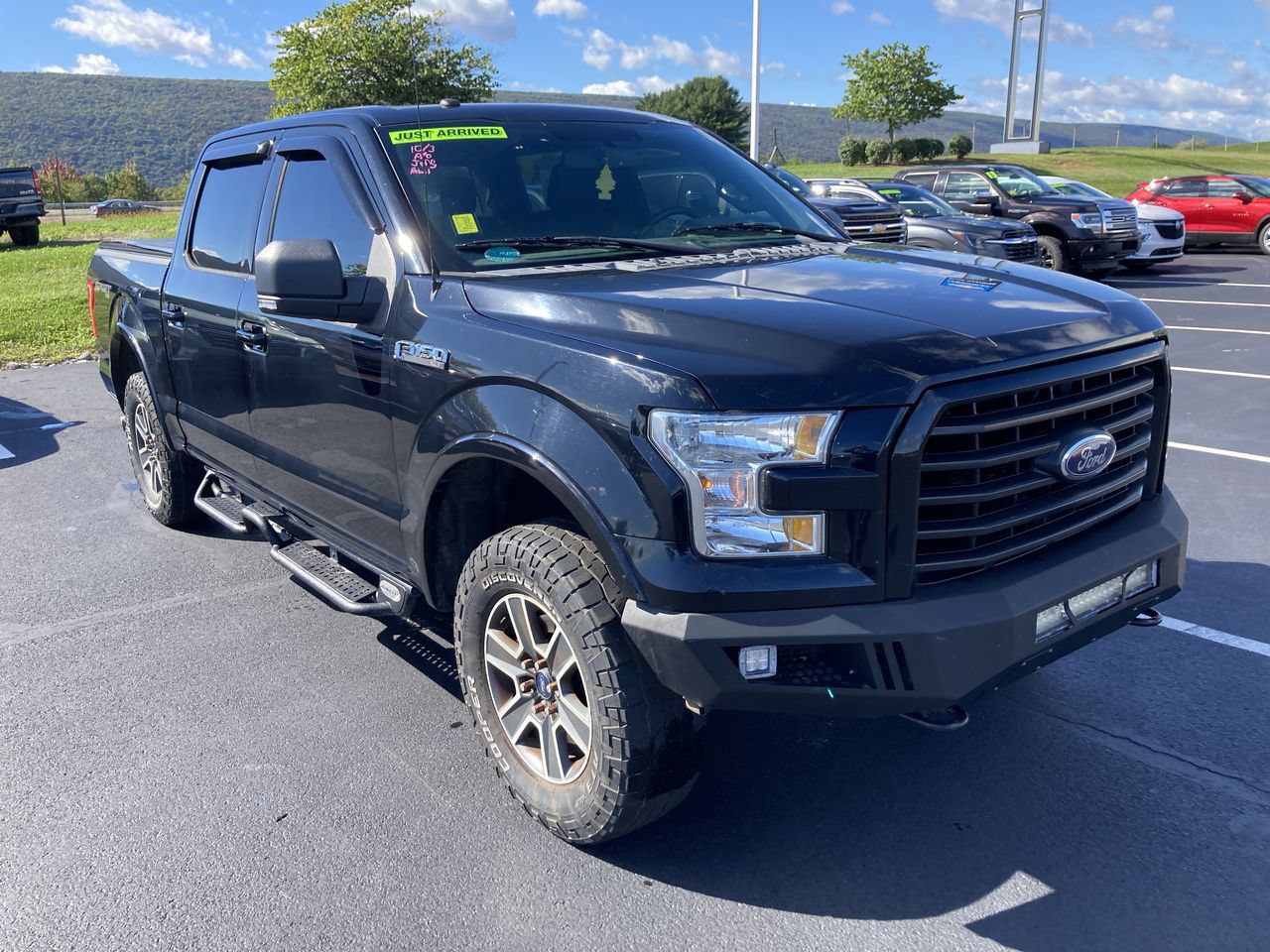 Used 2016 Ford F150 XLT w/ Equipment Group 301A Mid AWD/4WD image 1