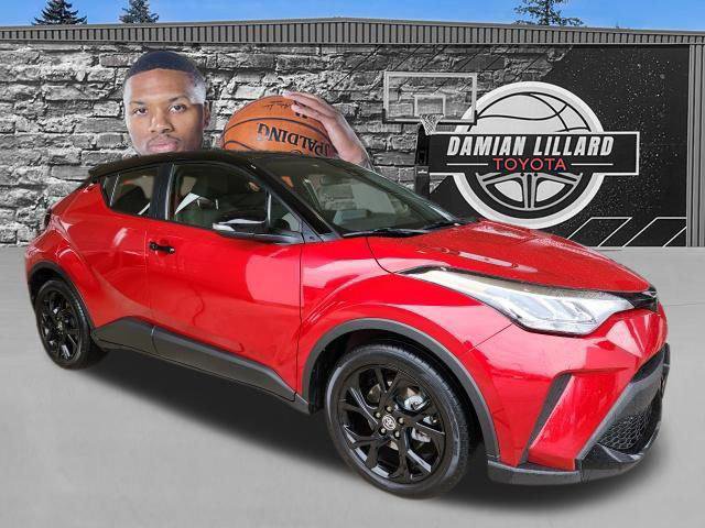 Certified 2022 Toyota C-HR Nightshade FWD image 1