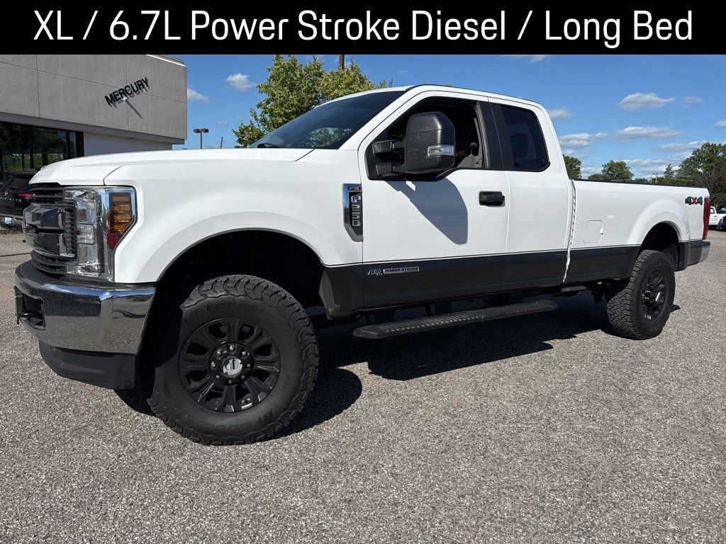 Used 2019 Ford F250 XL w/ STX Appearance Package AWD/4WD video 1