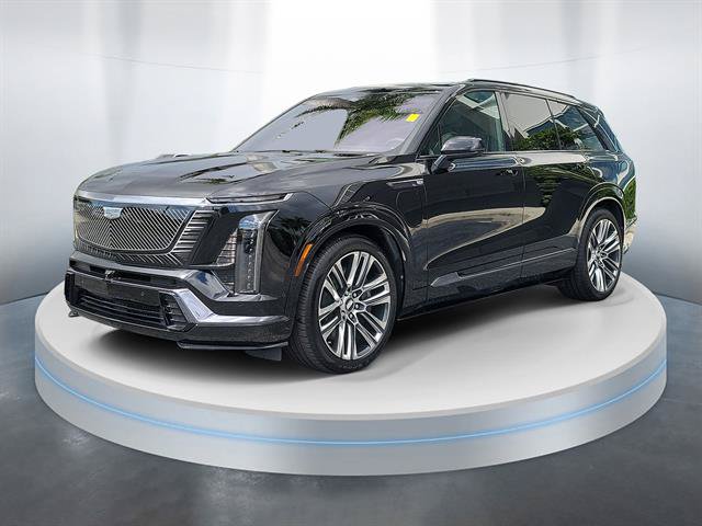 Certified 2026 Cadillac Vistiq Premium Luxury w/ LPO, Floor Liner Package