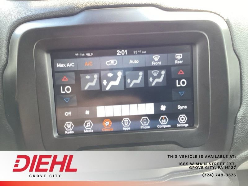 Used 2020 Jeep Renegade Sport w/ Sport Appearance Group AWD/4WD image 46