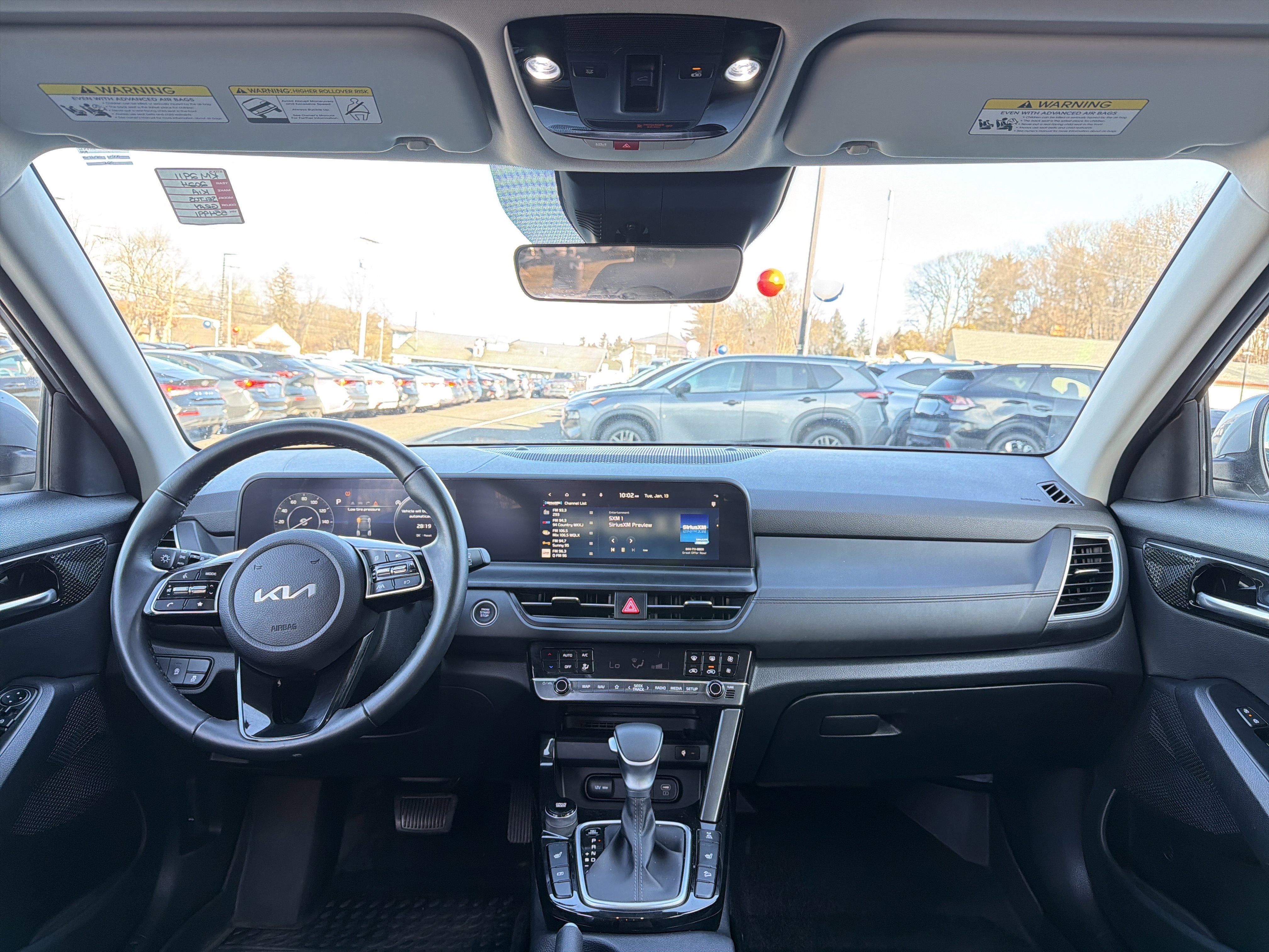 Used 2024 Kia Seltos EX image 13