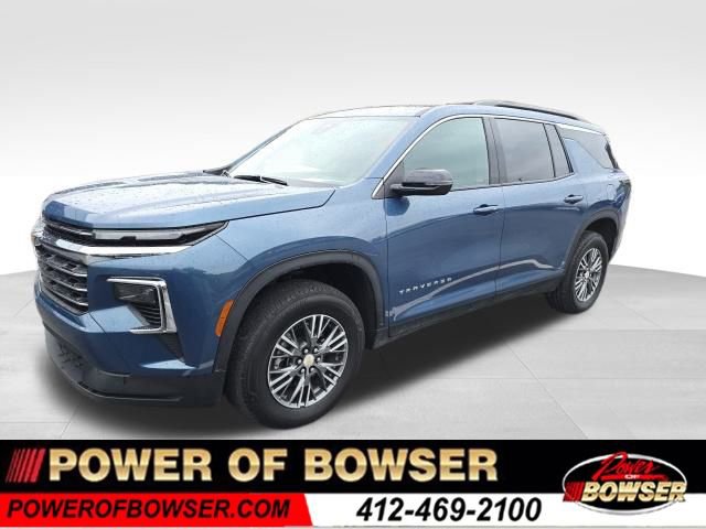 Used 2025 Chevrolet Traverse LT image 1