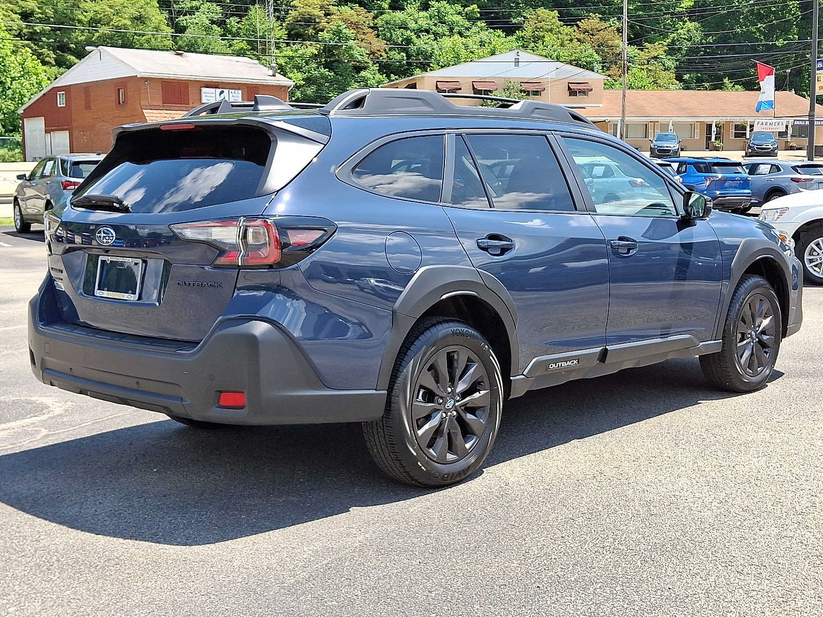 Used 2025 Subaru Outback Onyx Edition AWD/4WD image 6