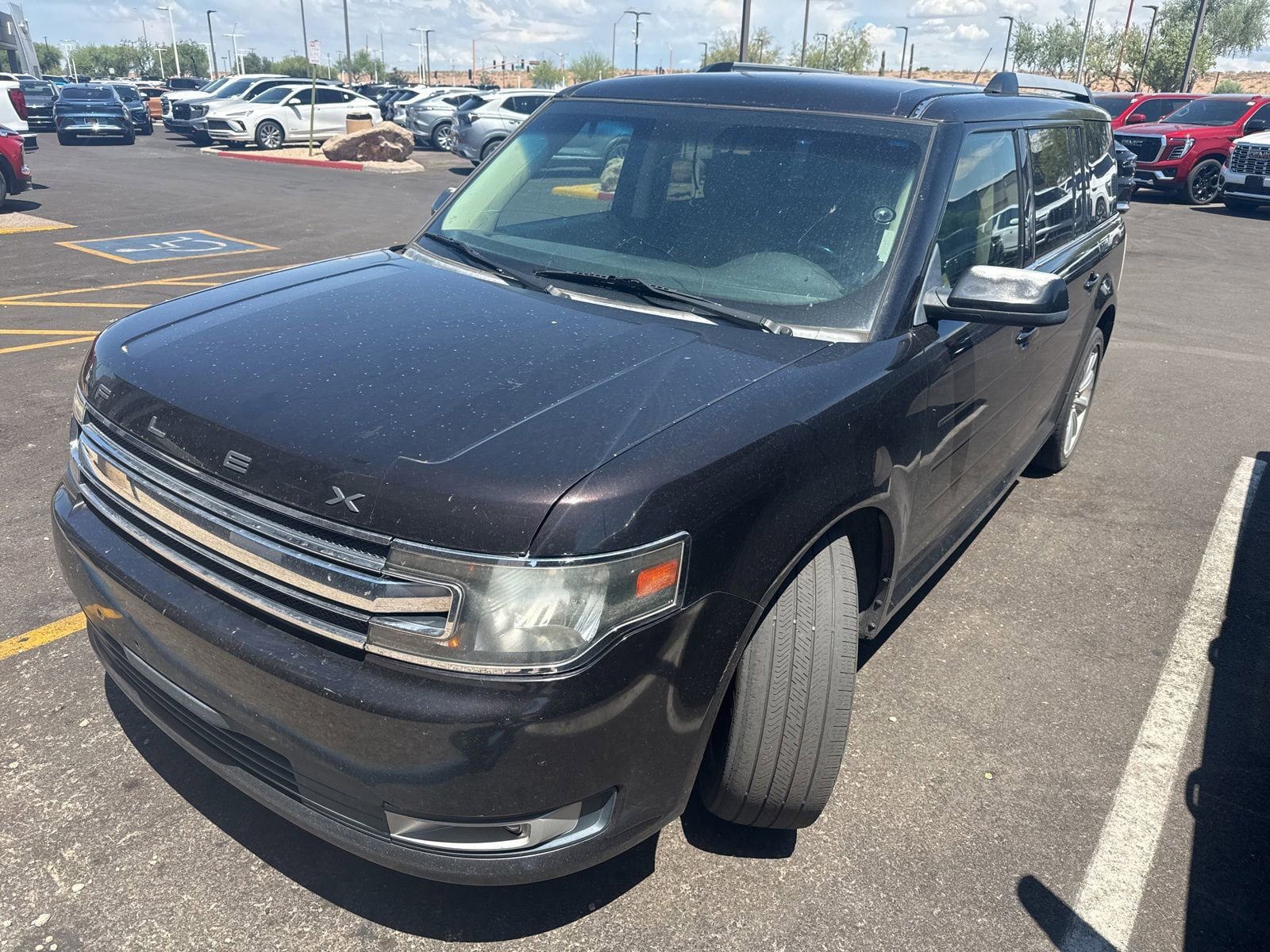 Used 2014 Ford Flex SEL w/ Equipment Group 201A FWD image 1