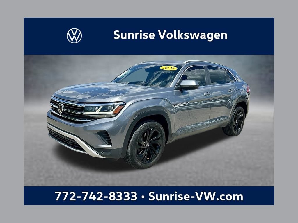 Used 2020 Volkswagen Atlas Cross Sport SEL FWD 360° Tour