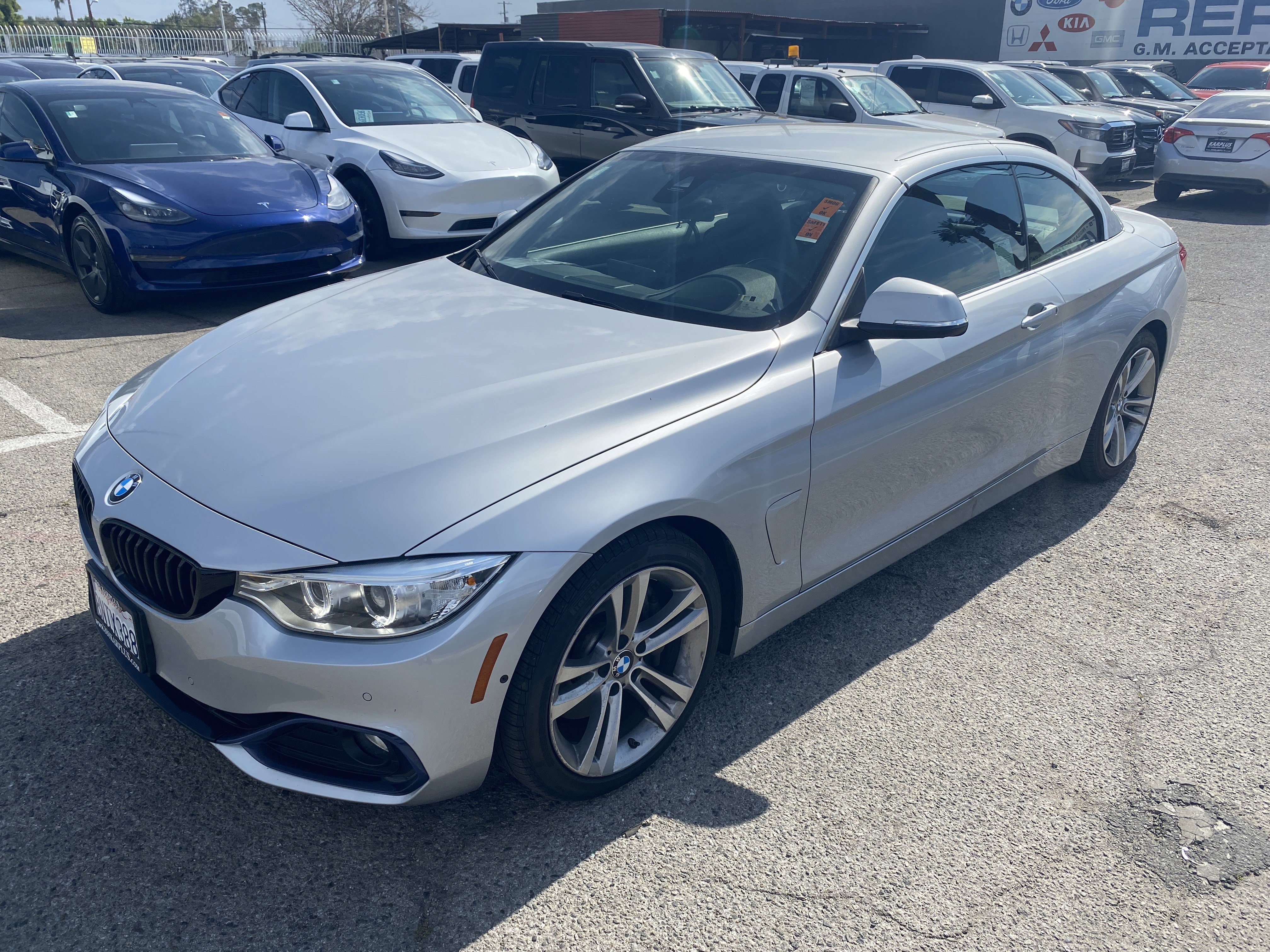 Used 2017 BMW 440i Convertible RWD image 2