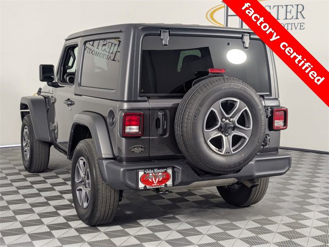 Certified 2022 Jeep Wrangler Sport S image 5