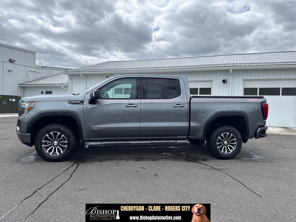 Used 2021 GMC Sierra 1500 AT4 w/ AT4 Value Package AWD/4WD image 2