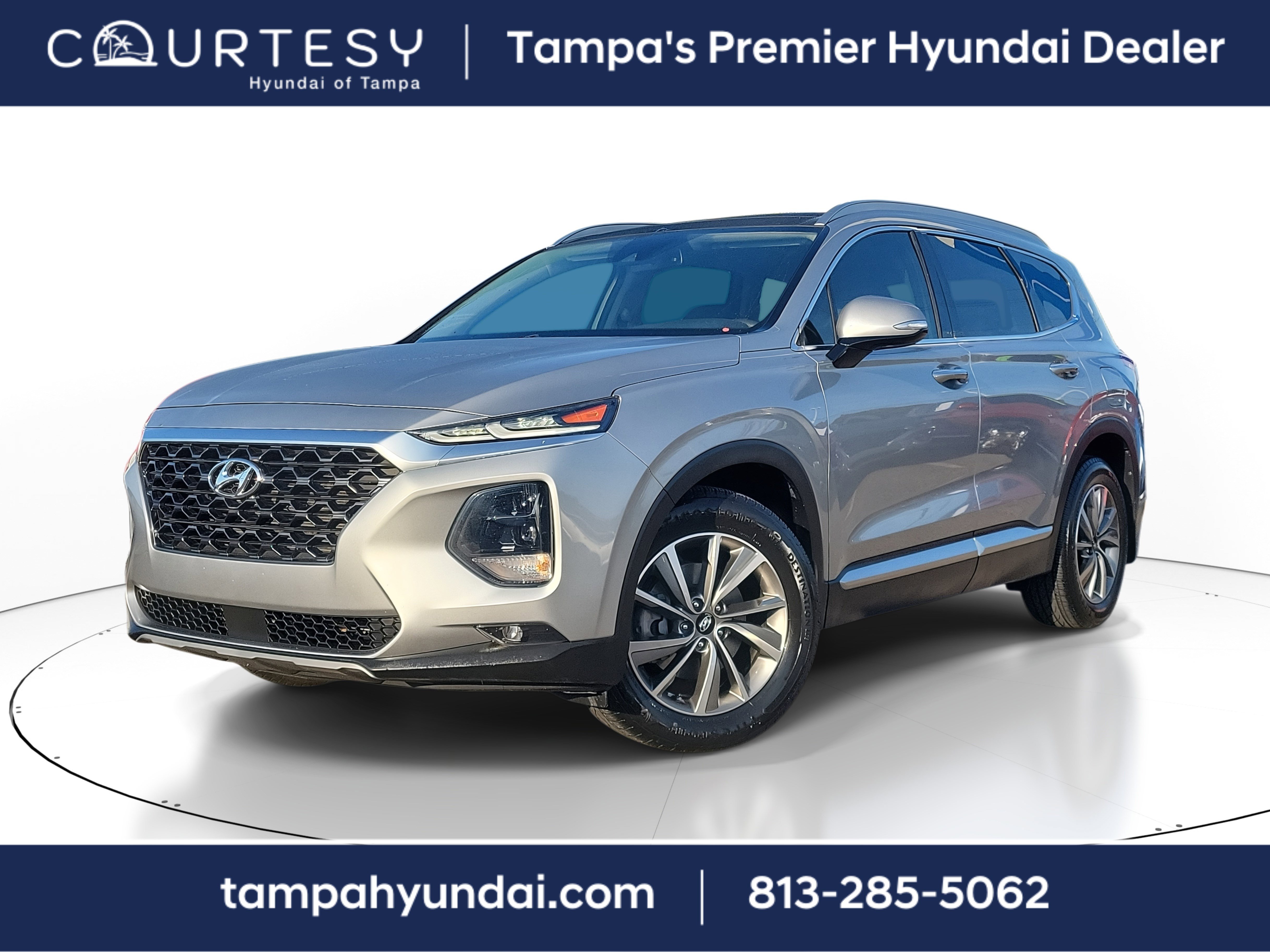 Certified 2020 Hyundai Santa Fe SEL w/ Convenience + Premium Package