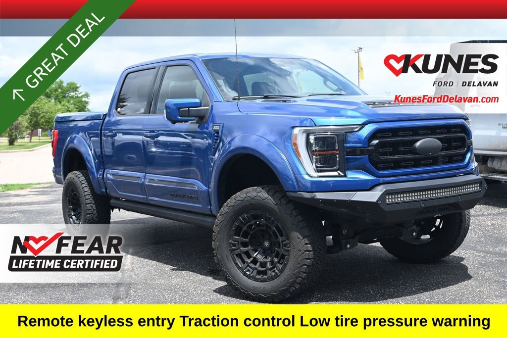 Used 2023 Ford F150 Lariat w/ Equipment Group 502A High AWD/4WD image 1