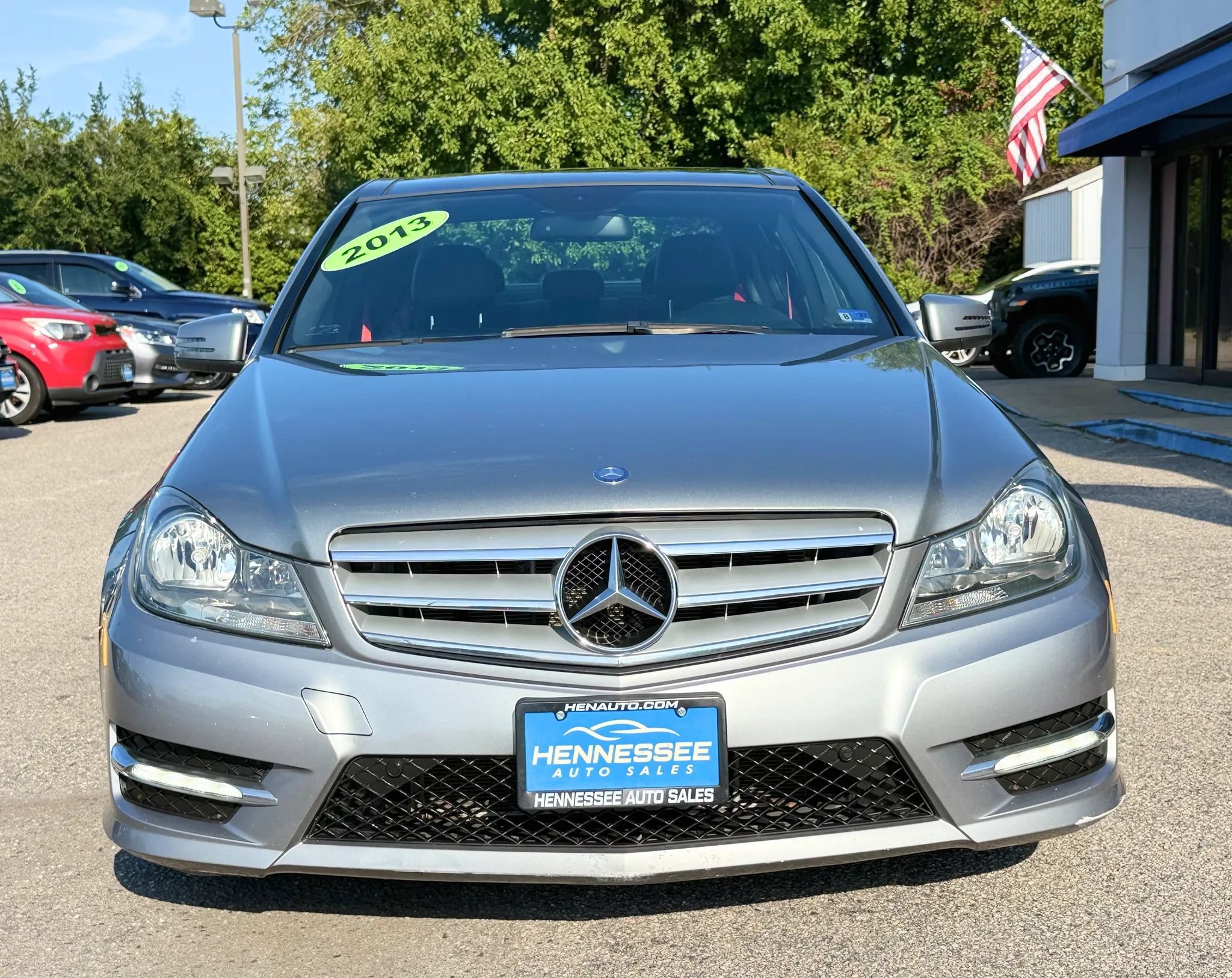 Used 2013 Mercedes-Benz C 300 4MATIC Sedan w/ Multimedia Pkg image 18
