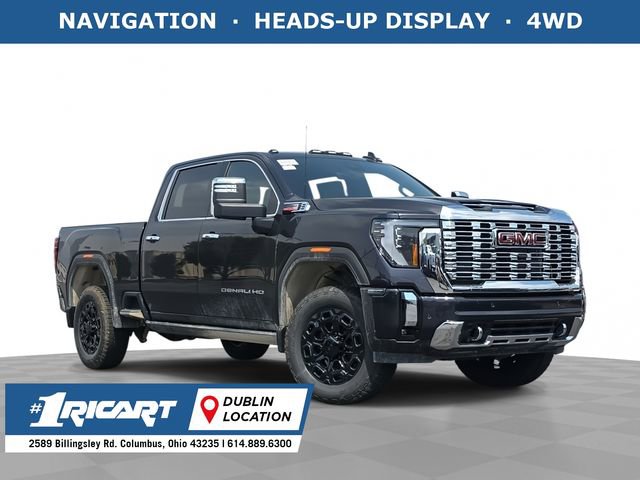 New 2025 GMC Sierra 2500 Denali w/ Denali Reserve Package