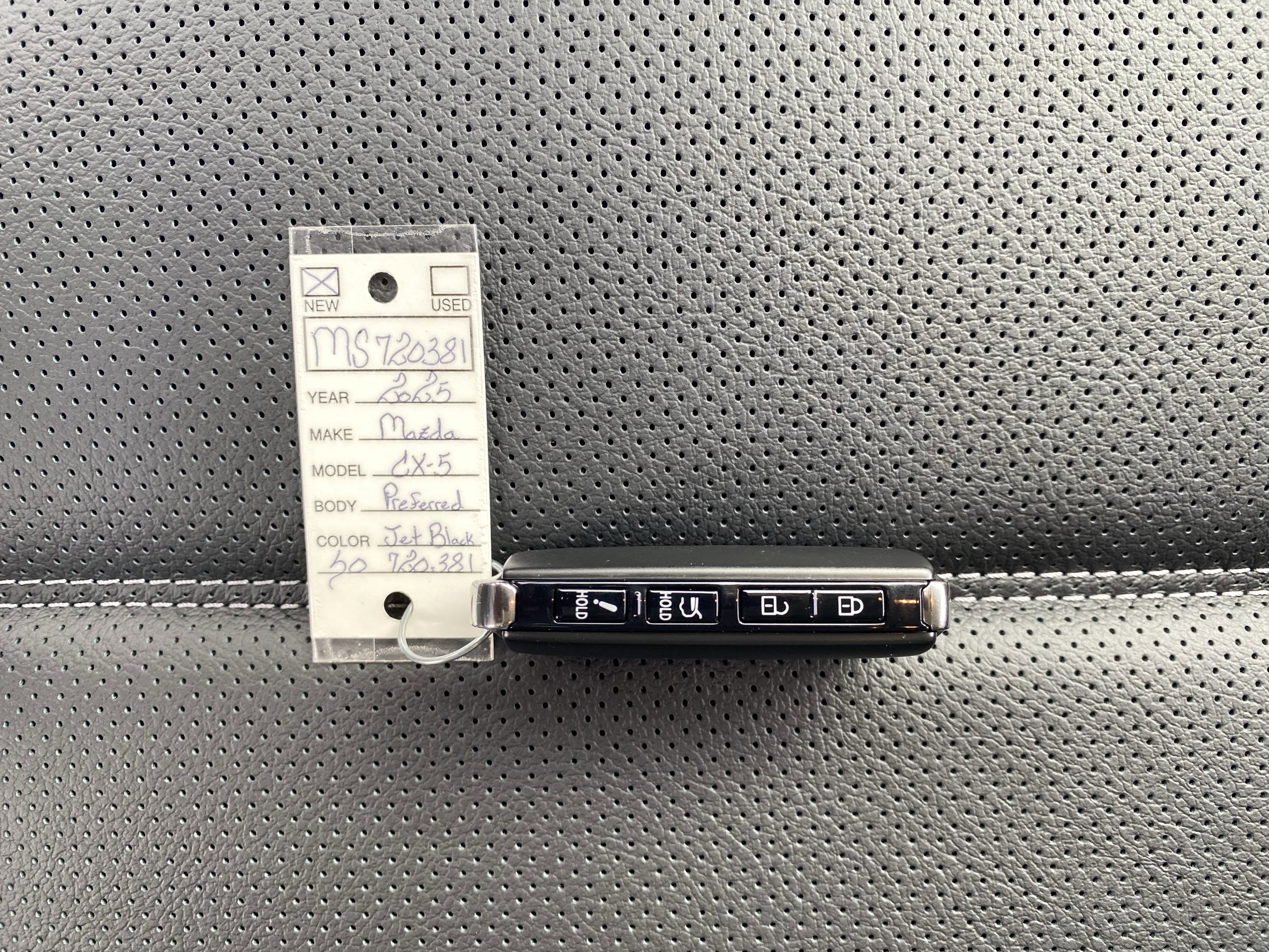 New 2025 MAZDA CX-5 AWD 2.5 S w/ Preferred Package image 35