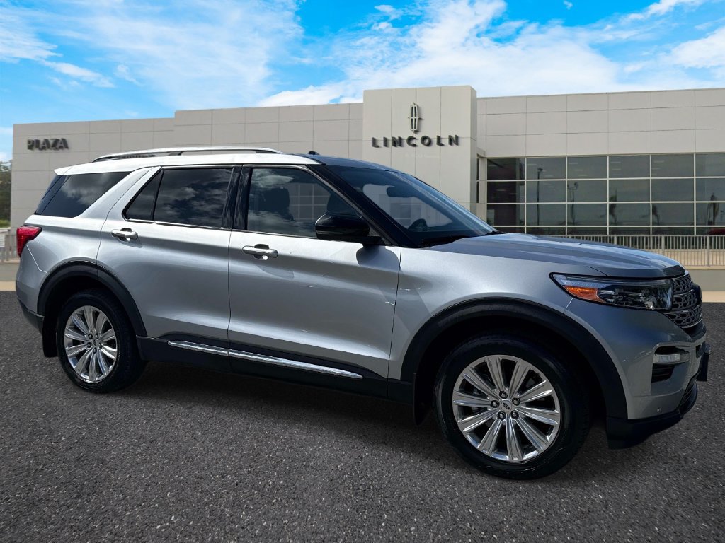 Used 2021 Ford Explorer Limited w/ Hybrid Equipment Group 310A AWD/4WD image 9