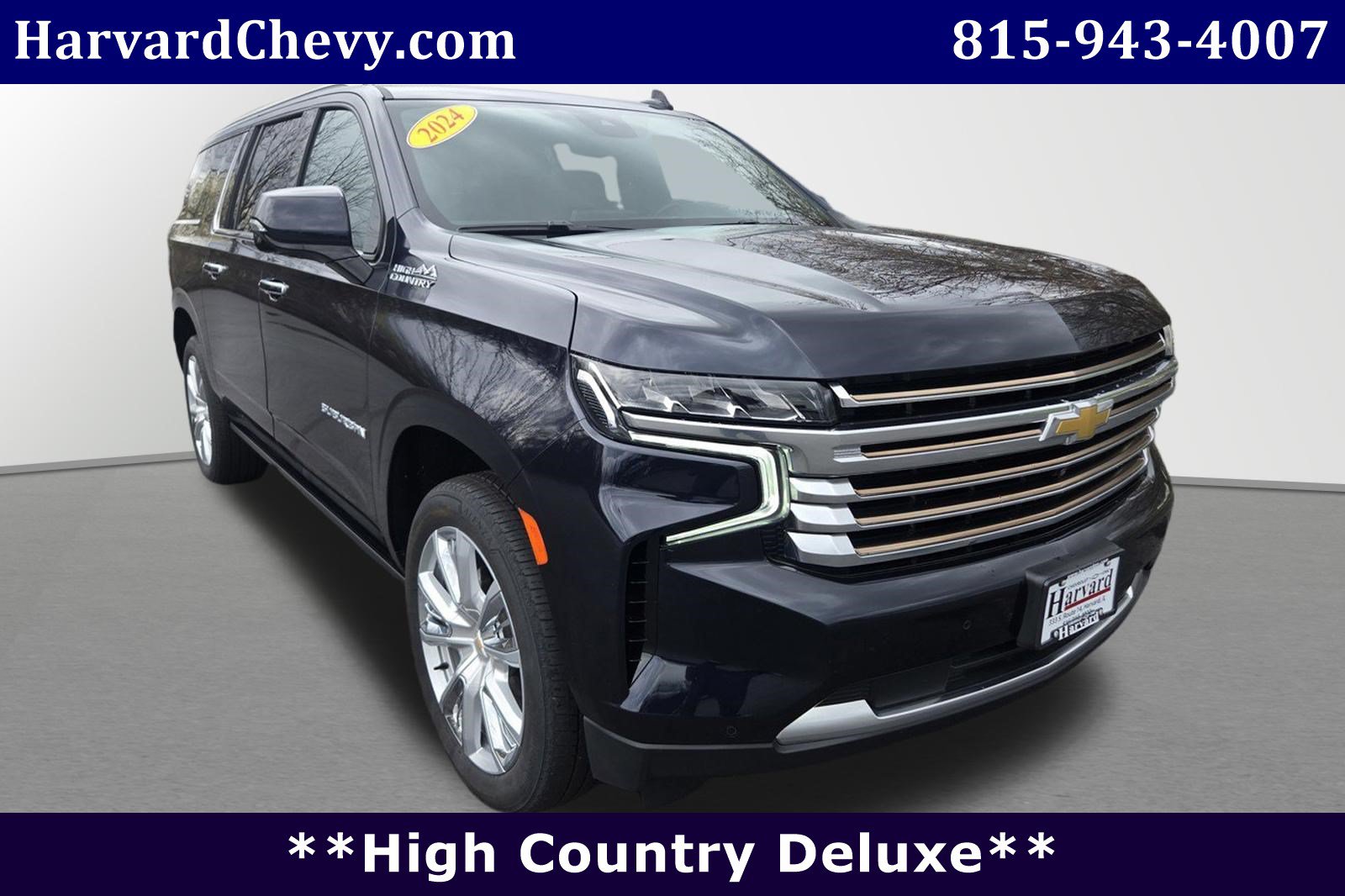 Certified 2024 Chevrolet Suburban High Country AWD/4WD image 1