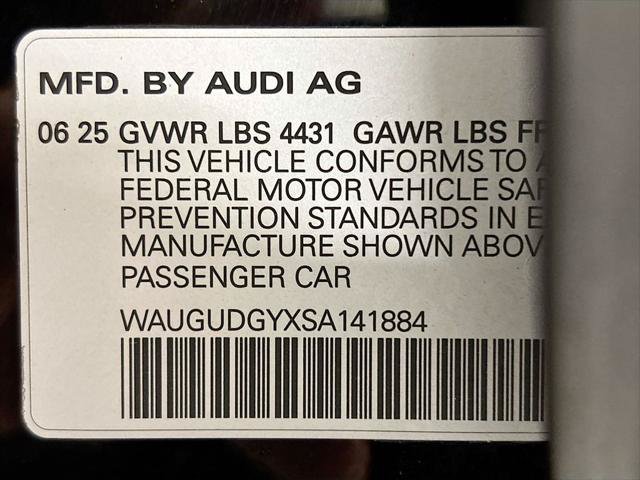 Certified 2025 Audi A3 2.0T Premium w/ Convenience Package AWD/4WD image 25