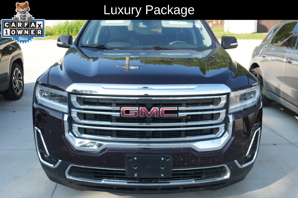 Used 2021 GMC Acadia SLT w/ Preferred Package AWD/4WD image 8