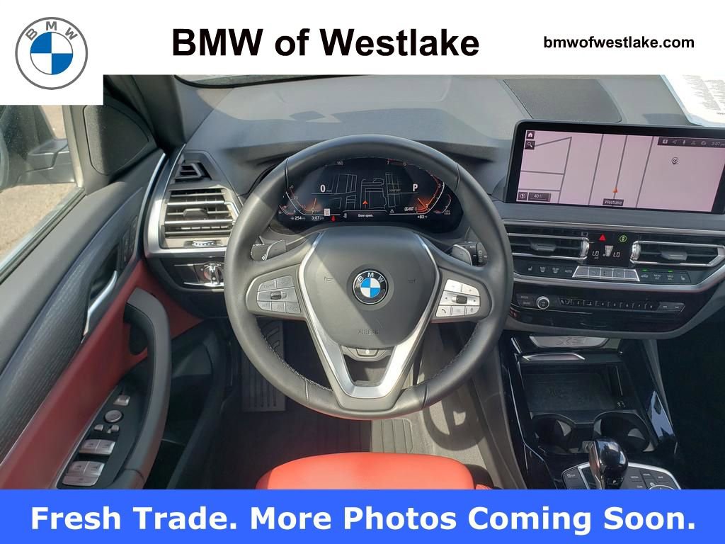 Used 2023 BMW X3 xDrive30i w/ Convenience Package w/ZPA image 14