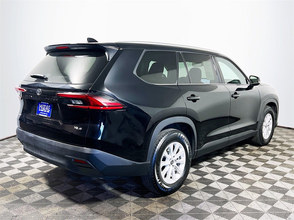 Certified 2025 Toyota Grand Highlander AWD image 8