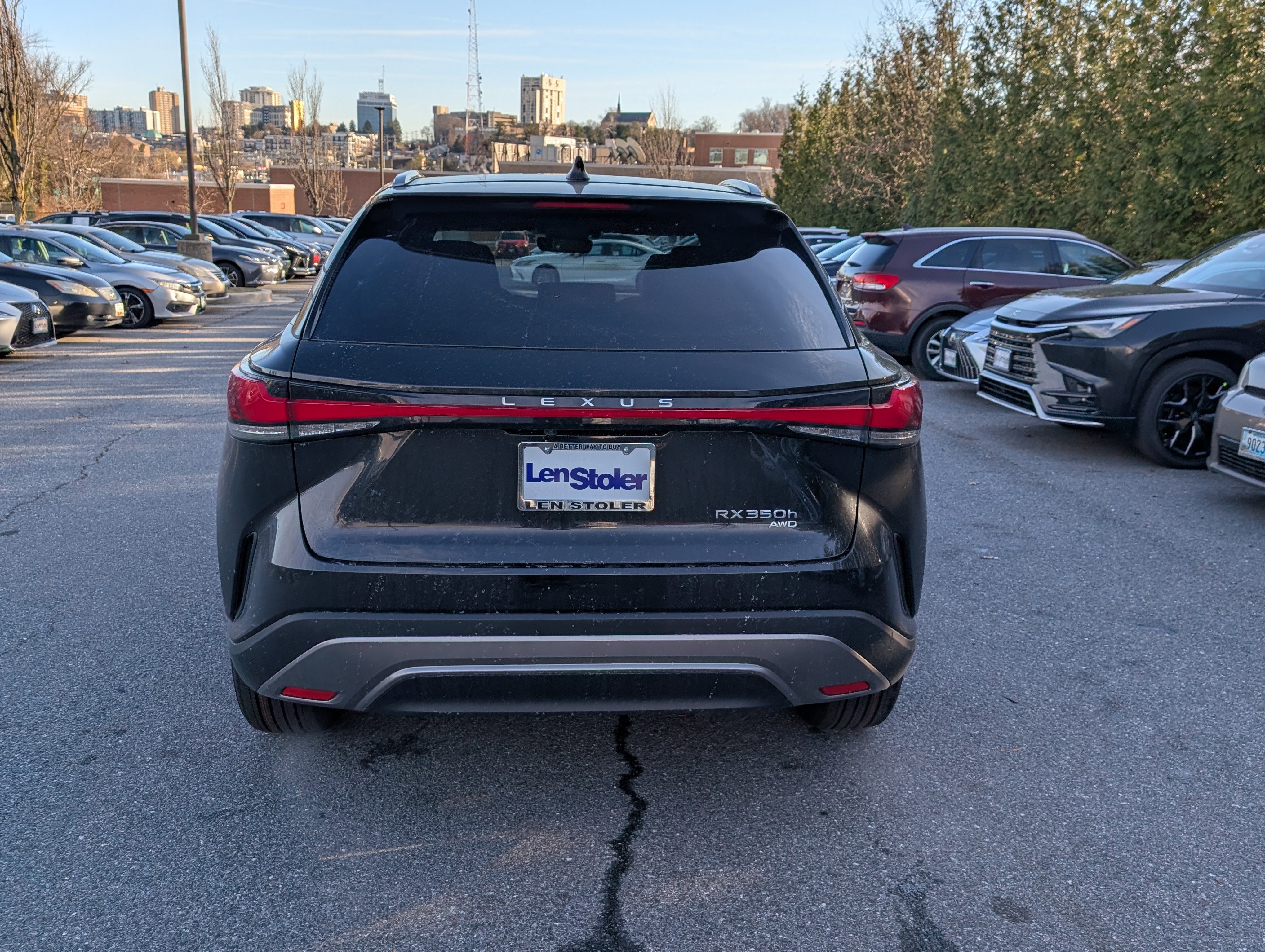 New 2026 Lexus RX 350h image 3