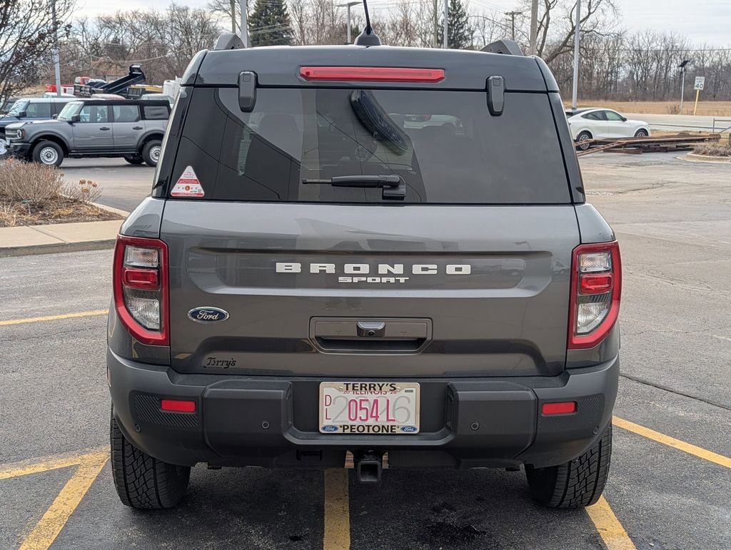 Used 2025 Ford Bronco Sport Badlands AWD/4WD image 4