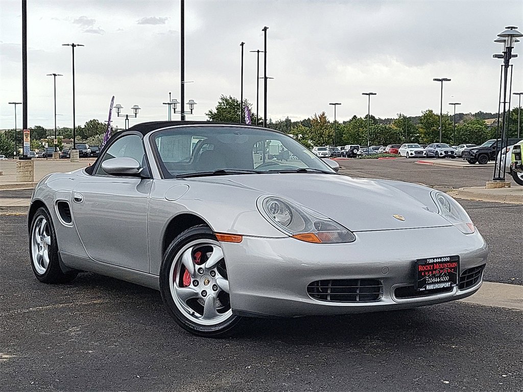 Used 2002 Porsche Boxster S image 3