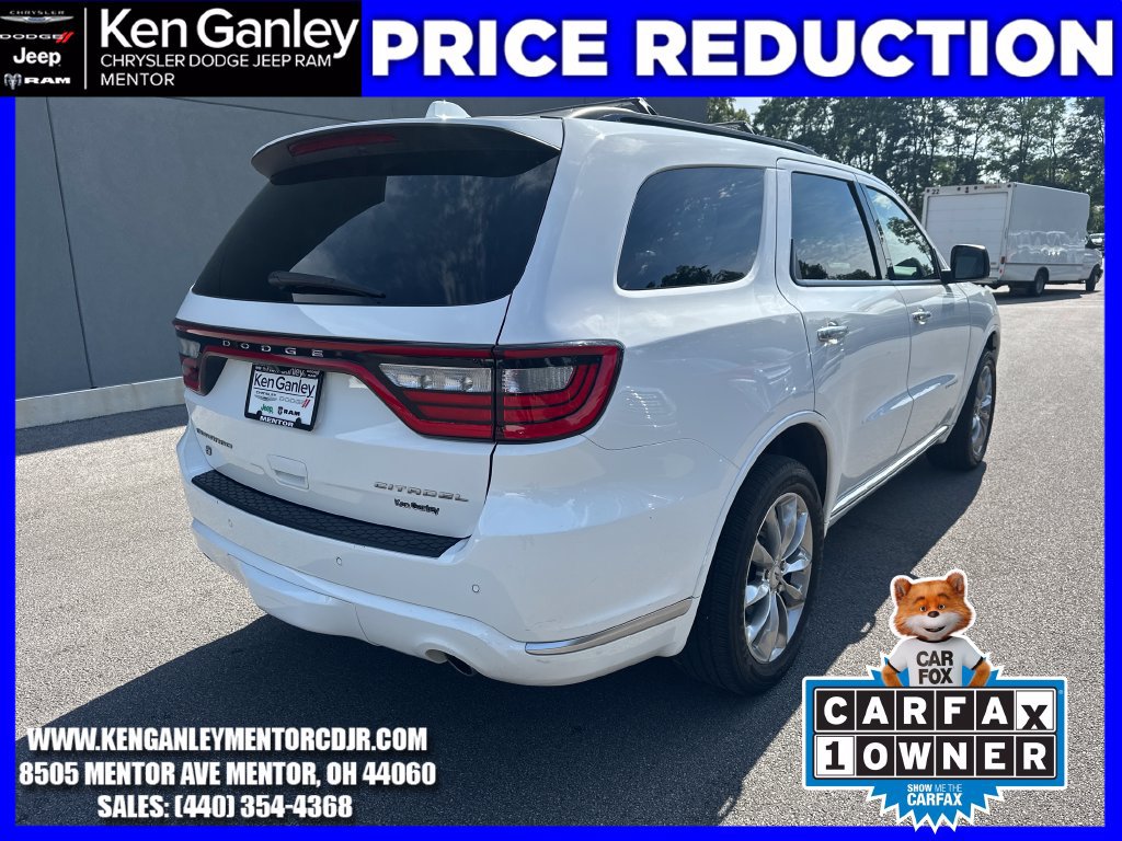 Used 2021 Dodge Durango Citadel w/ Premium Entertainment Group AWD/4WD image 9