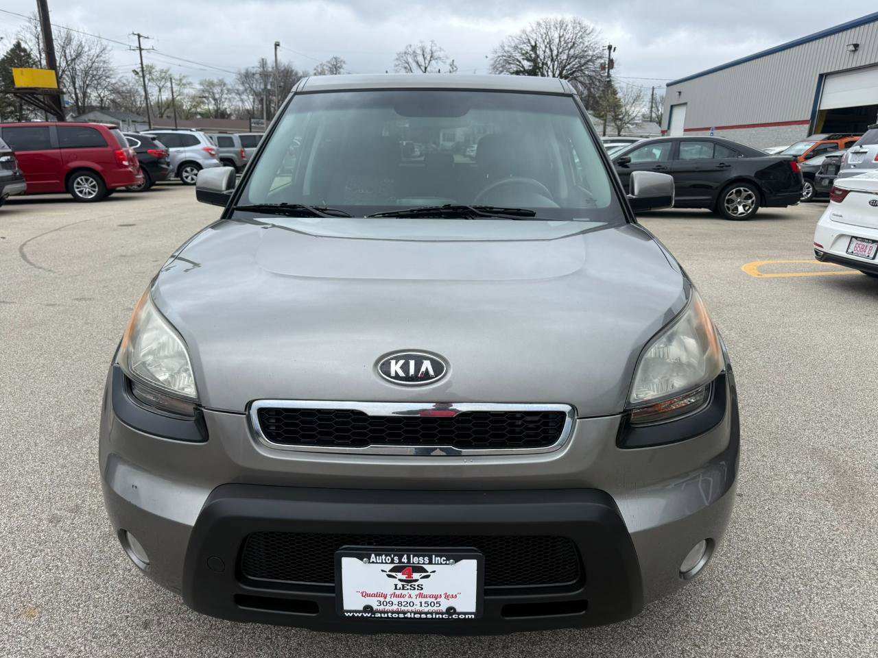 Used 2011 Kia Soul + w/ Audio Pkg image 4