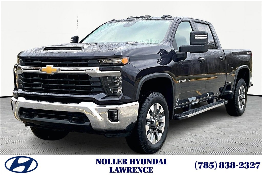 Used 2024 Chevrolet Silverado 2500 LT w/ All Star Edition