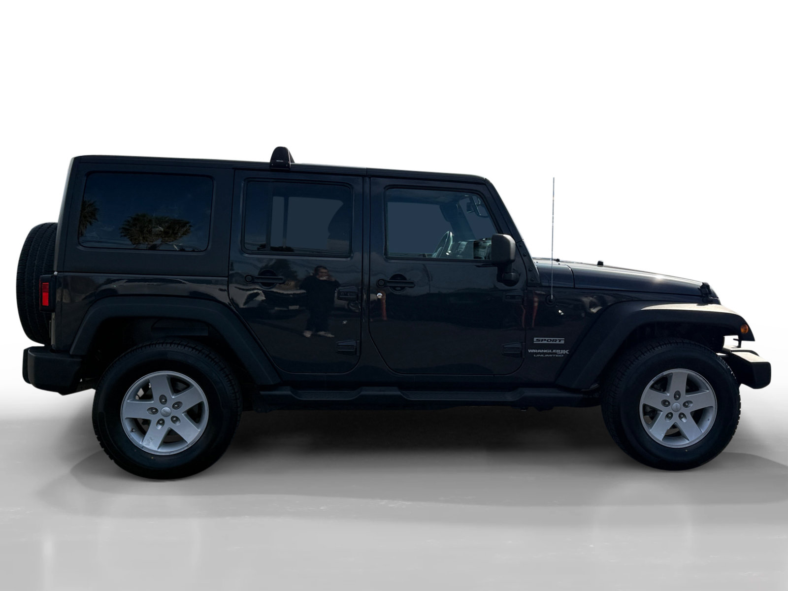 Used 2018 Jeep Wrangler Unlimited Sport S AWD/4WD image 6