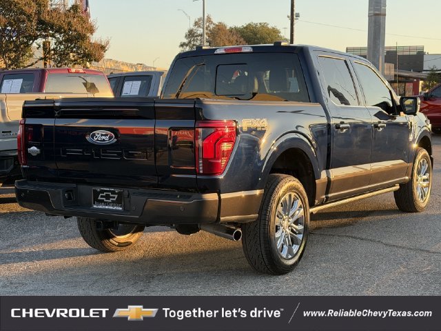 Used 2024 Ford F150 King Ranch w/ FX4 Off-Road Package AWD/4WD image 4
