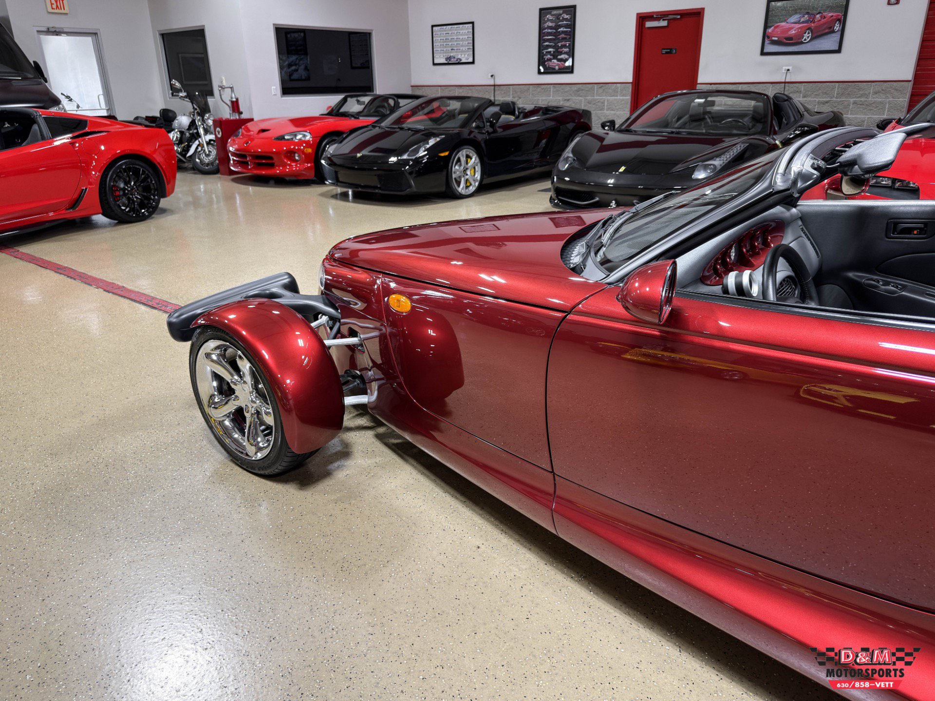 Used 2002 Chrysler Prowler RWD image 32