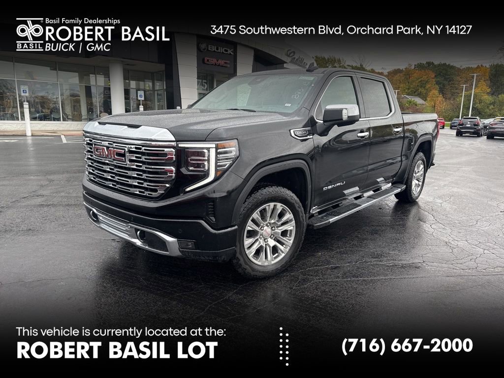New 2026 GMC Sierra 1500 Denali w/ Technology Package