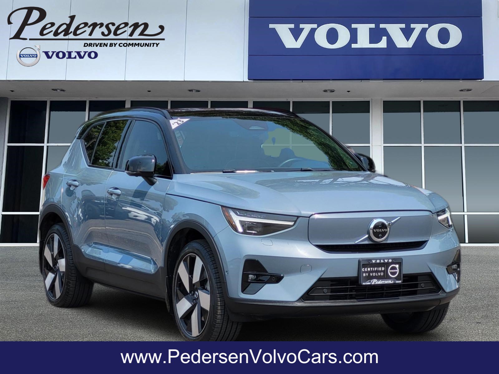 Certified 2023 Volvo XC40 Recharge Ultimate w/ Protection Package Premier AWD/4WD image 1