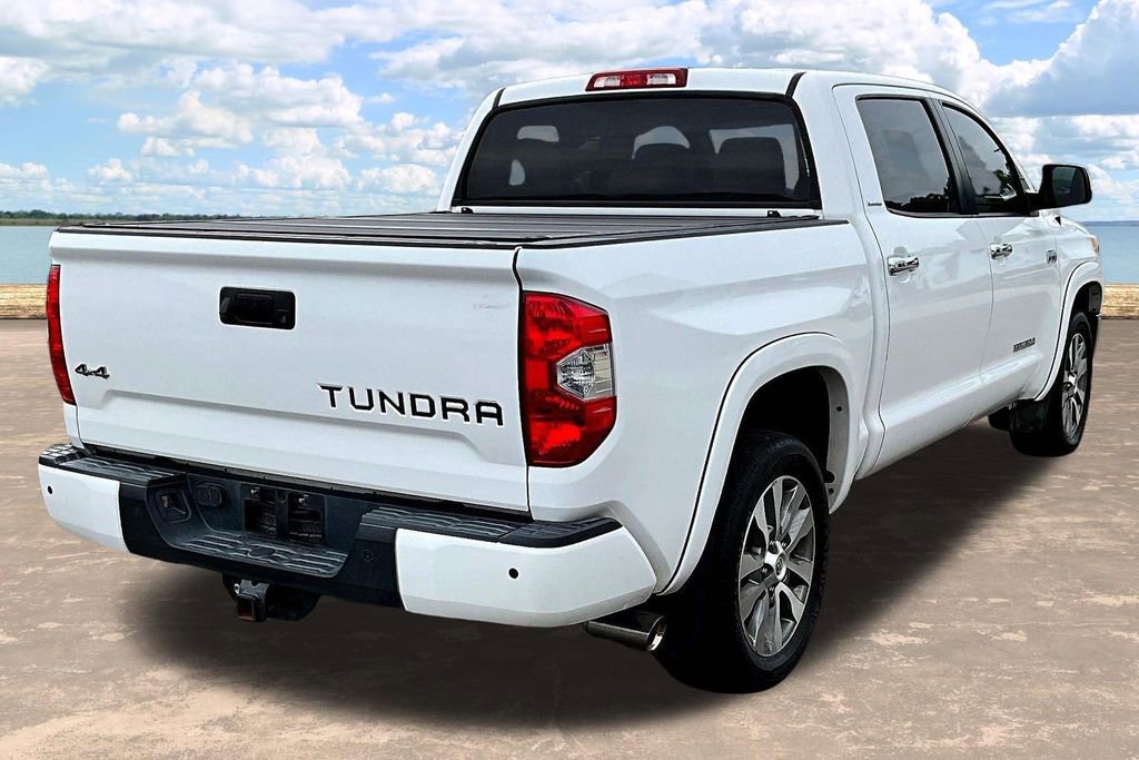 Used 2017 Toyota Tundra Limited w/ Limited Premium Package AWD/4WD image 7
