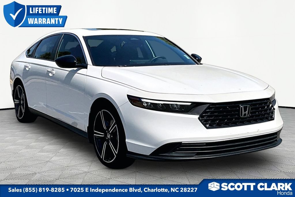 Used 2025 Honda Accord Sport 360° Tour