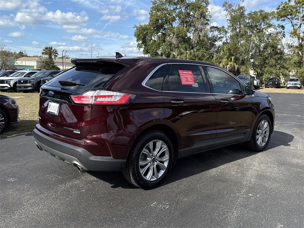 Used 2019 Ford Edge Titanium image 7