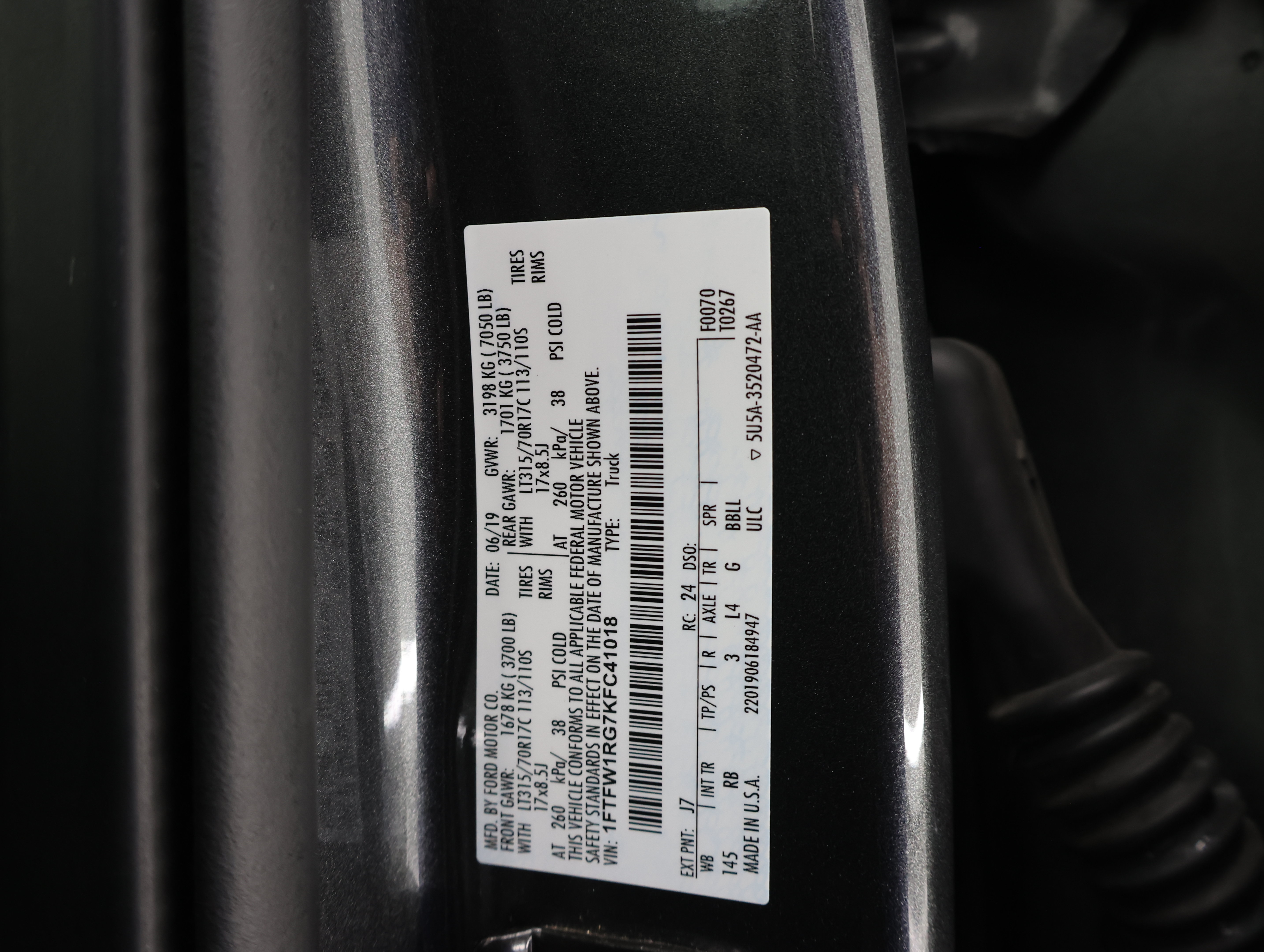 Used 2019 Ford F150 Raptor w/ Equipment Group 802A Luxury AWD/4WD image 68