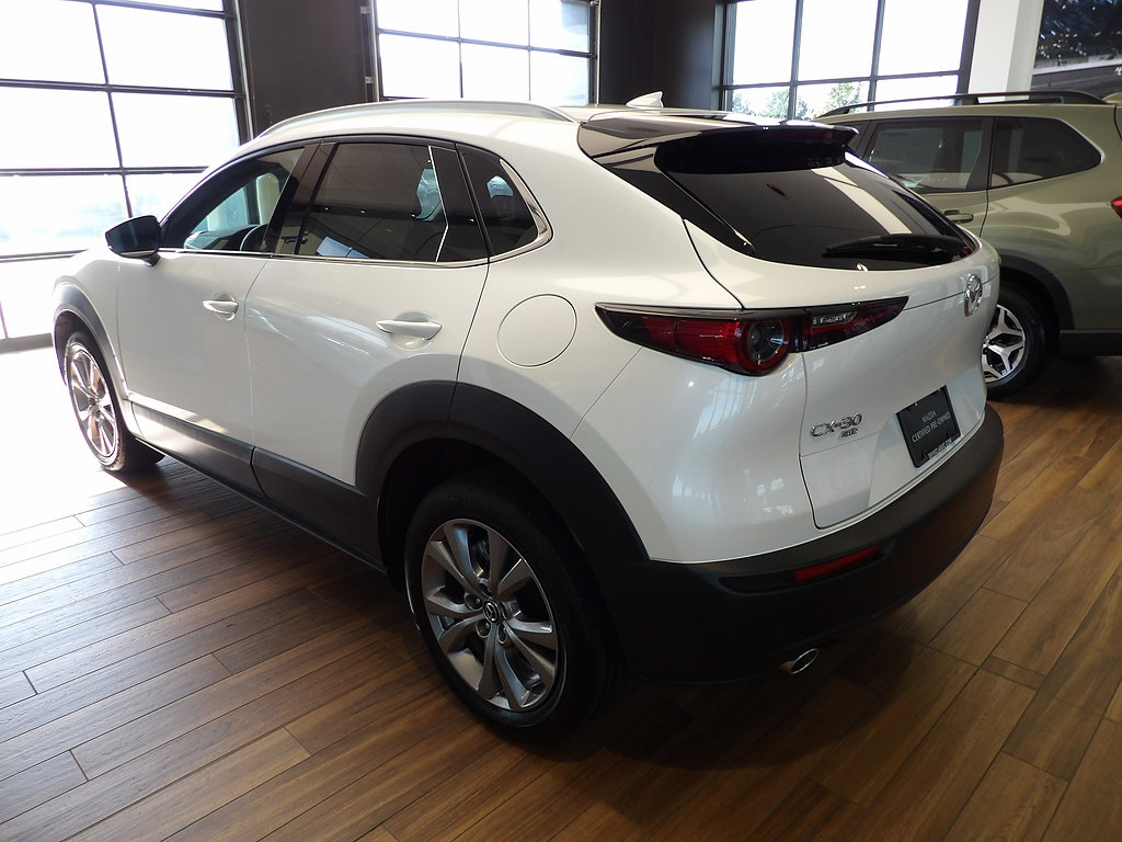 Certified 2023 MAZDA CX-30 AWD 2.5 S w/ Premium Package image 8