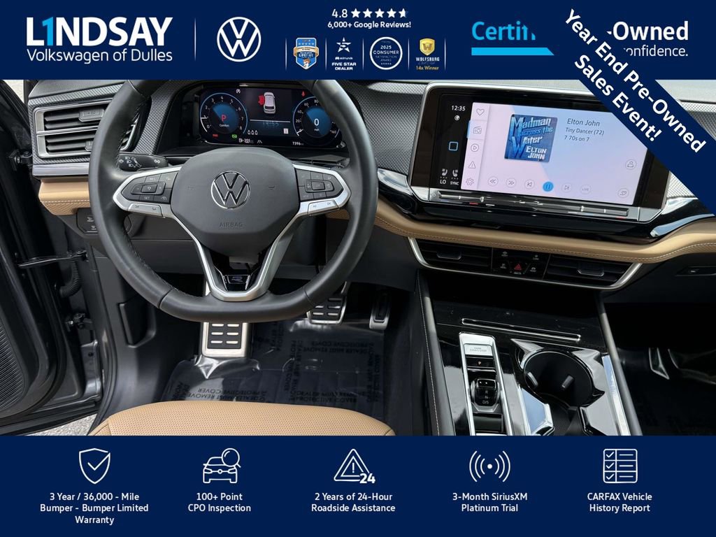 Certified 2024 Volkswagen Atlas Cross Sport SEL R-Line image 12