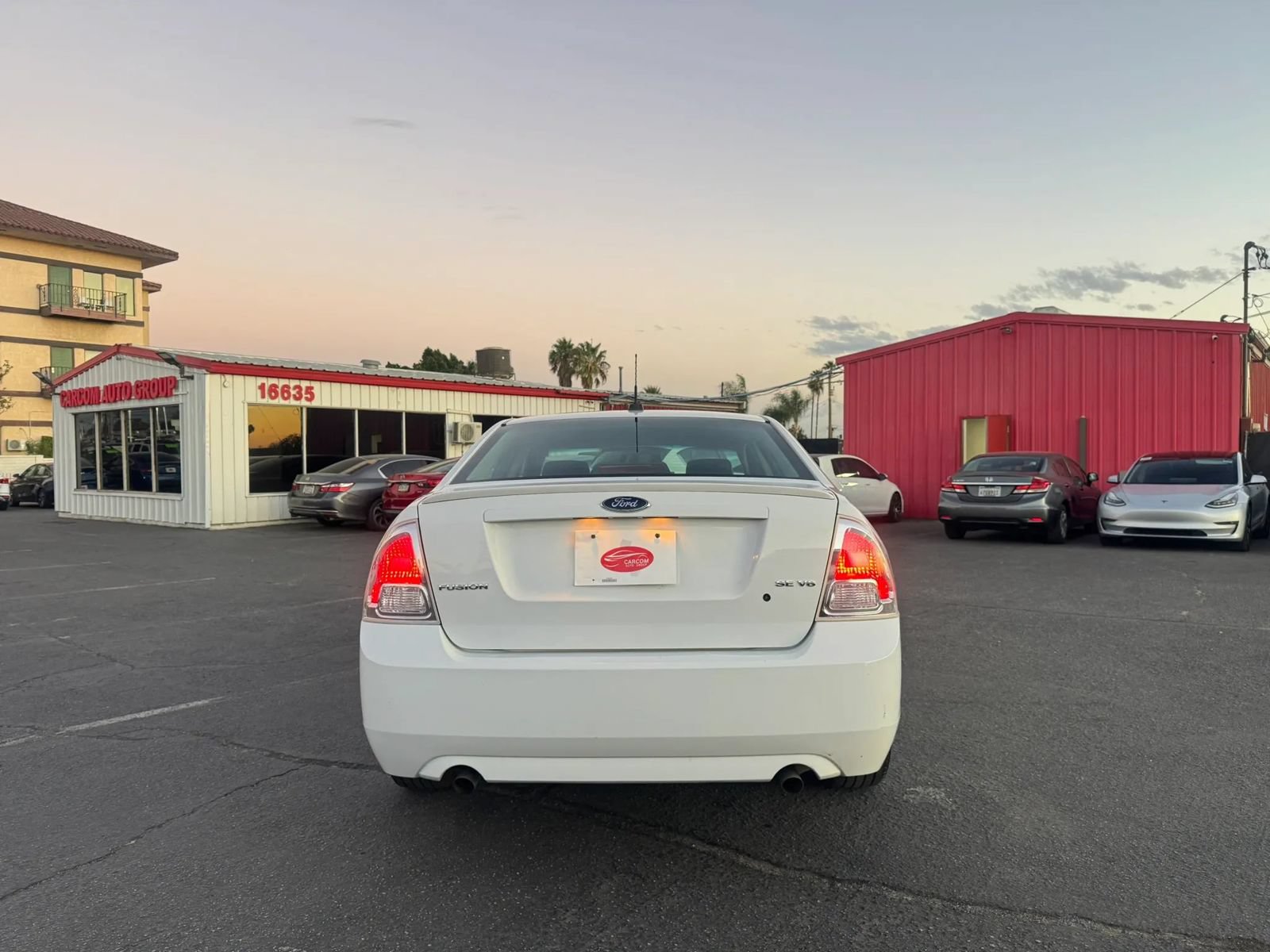 Used 2007 Ford Fusion SE FWD image 6